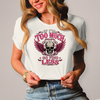 Damen Biker T-Shirt – Rückenprint 