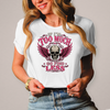 Damen Biker T-Shirt – Rückenprint 