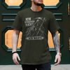  Biker Shirt: Ich vergesse nicht – ich warte 