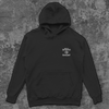Unisex Oversize Hoodie Biker Brust