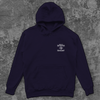 Unisex Oversize Hoodie Biker Brust