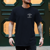 Herren T-Shirt Biker Brust
