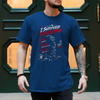 Biker Shirt: Stelvio Pass – Stilfser Joch Motorrad T-Shirt