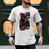 Herren T-Shirt Biker Shirt  Life is Better on a Superbike