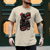Herren T-Shirt Biker Shirt  Life is Better on a Superbike
