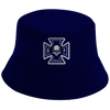 Bucket Hat Brust logo für helle Shirts