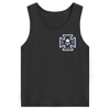 Herren Premium Tank Top Vintage Vorne