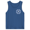 Herren Premium Tank Top Vintage Vorne