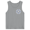 Herren Premium Tank Top Vintage Vorne