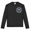 Unisex Langarmshirt Chopper-Freunde