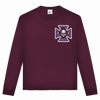 Unisex Langarmshirt Chopper-Freunde