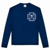 Unisex Langarmshirt Chopper-Freunde