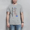 Herren T-Shirt Route Des Grandes Alpes