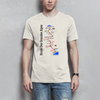 Herren T-Shirt Route Des Grandes Alpes