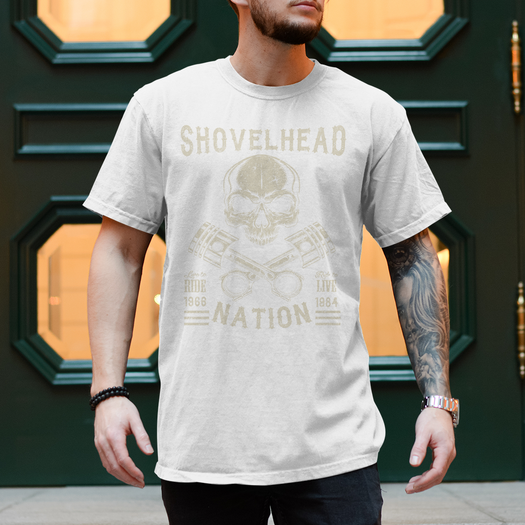 Herren T-Shirt "Shovelhead Nation"