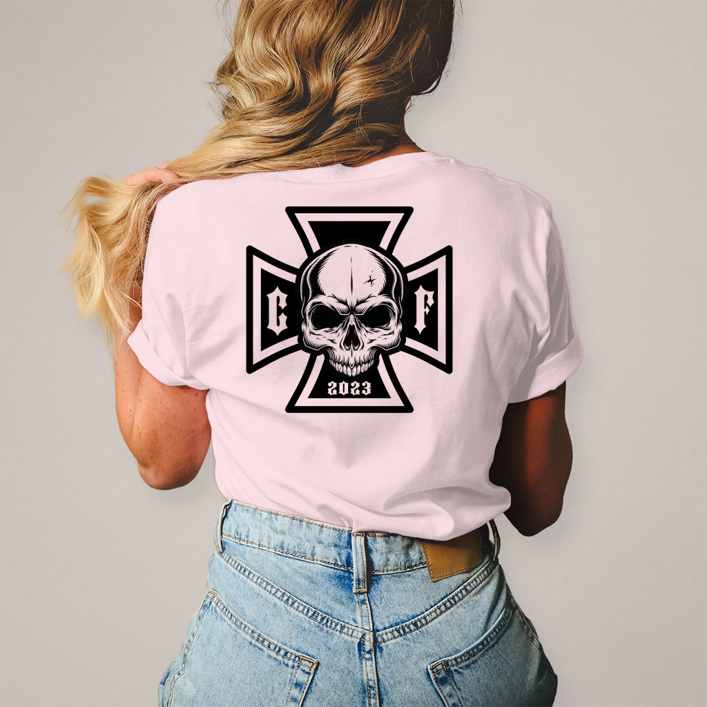 Damen T-Shirt 2 Jahre Sonderedition