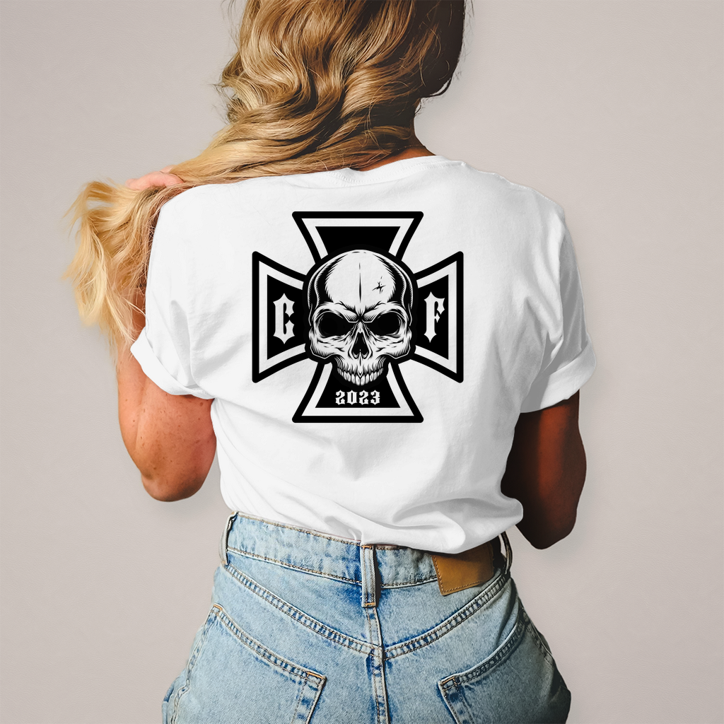 Damen T-Shirt 2 Jahre Sonderedition