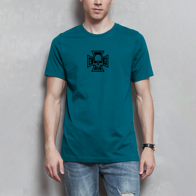 Herren T-Shirt 2 Jahre Sonderedition – Produktansicht