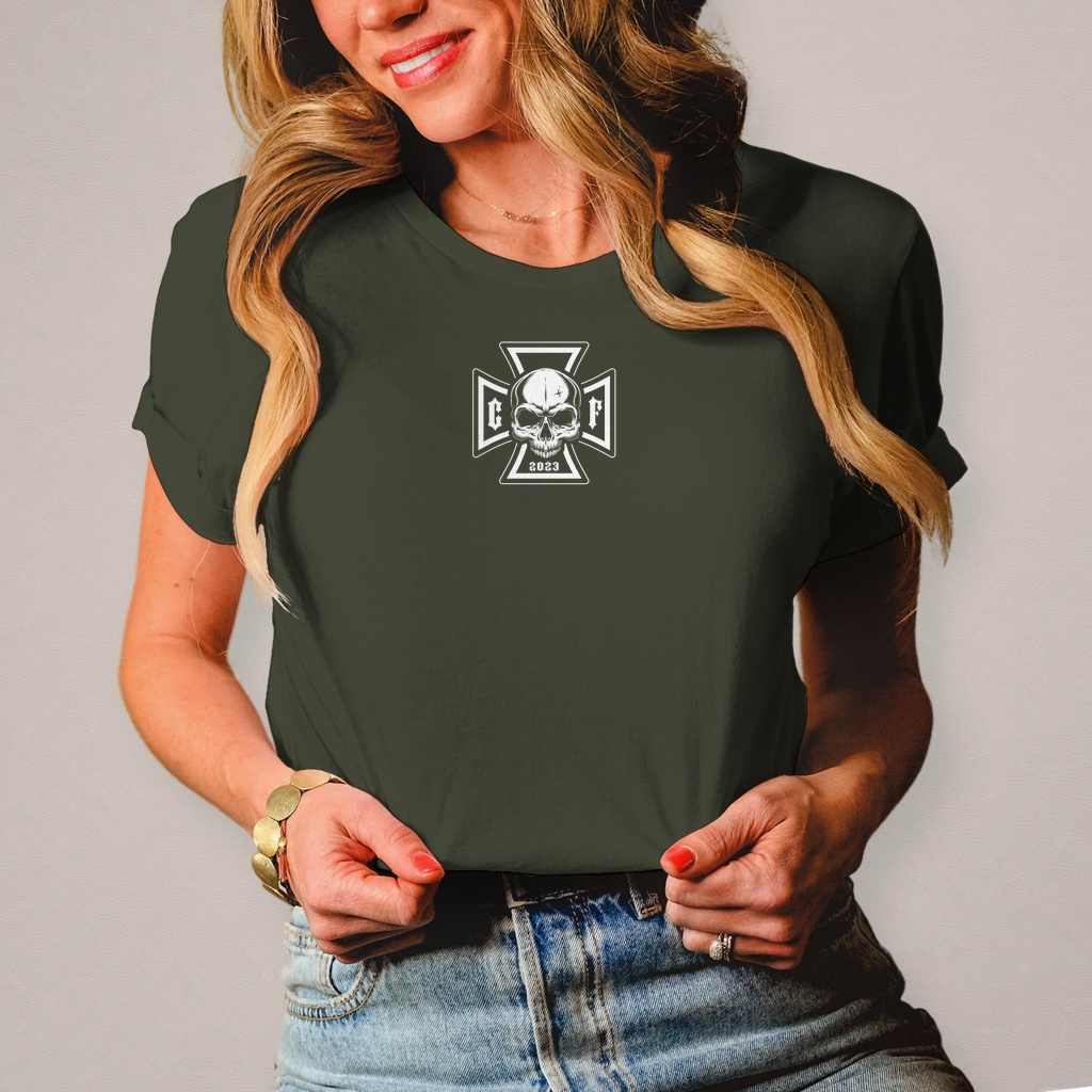 Damen T-Shirt  2 Jahre Sonderedition