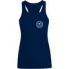 Damen Basic Tank Top Chopper-Freunde T-Shirt 