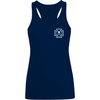 Damen Basic Tank Top Chopper-Freunde T-Shirt 