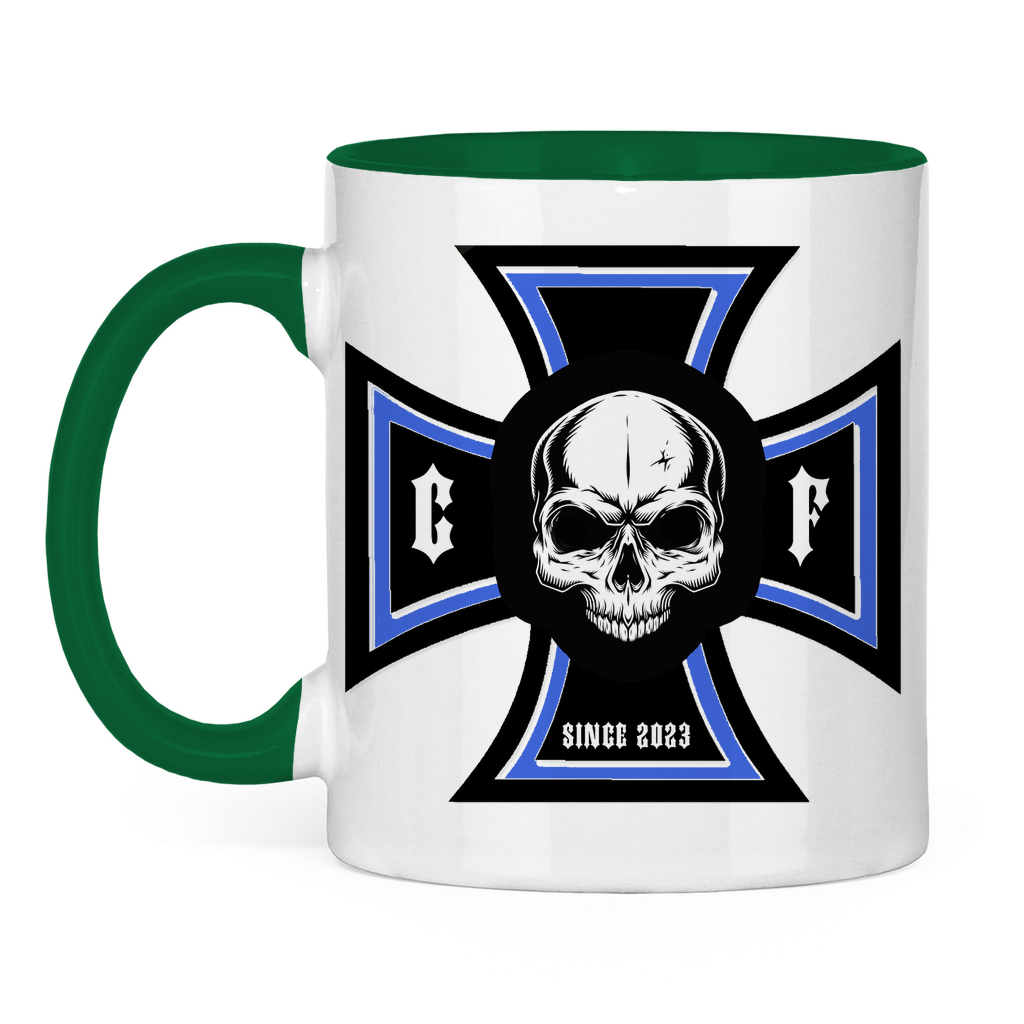 Chopper-Freunde Tasse zweifarbig