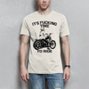 Biker Motorrad T-Shirt