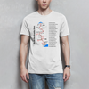 Biker Shirt: Grand Tour de Alpes, Motorrad Shirt, Motorrad T-Shirt 