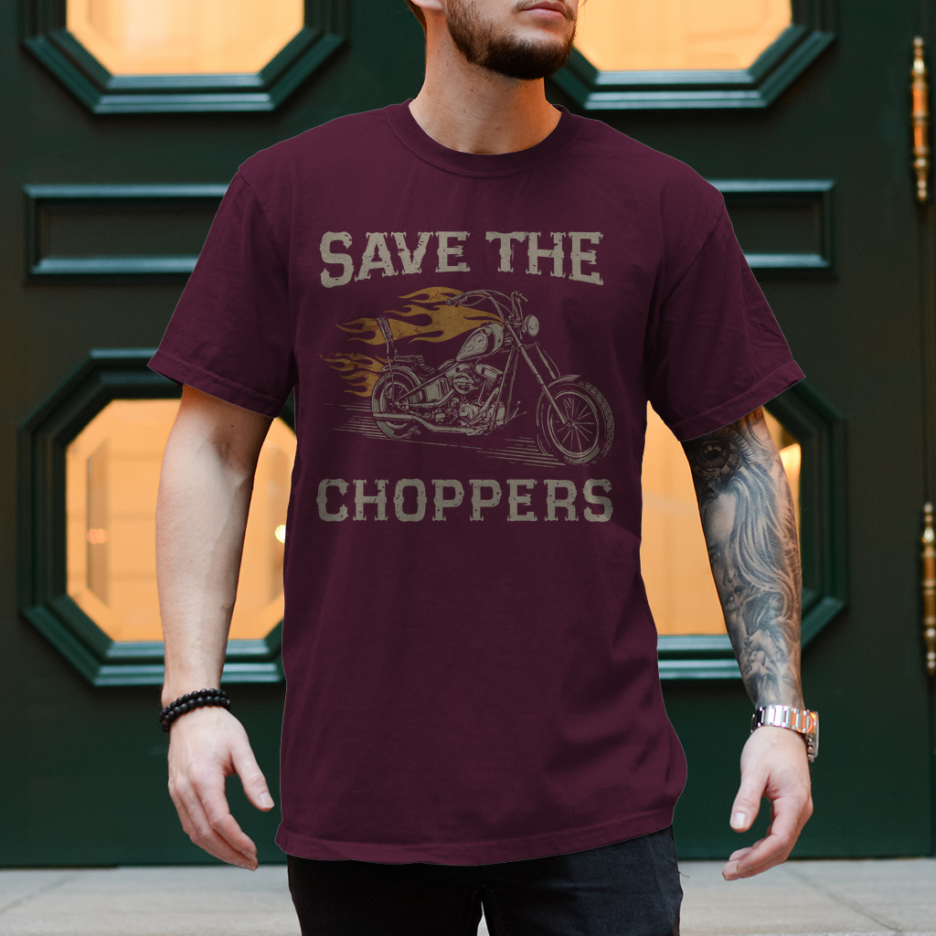 BikerT-Shirt "Save the Choppers"