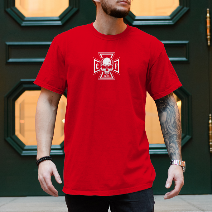 Herren T-Shirt Sonder 2 Jahre Sonderedition – Produktansicht