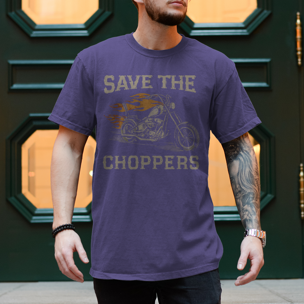 BikerT-Shirt "Save the Choppers"