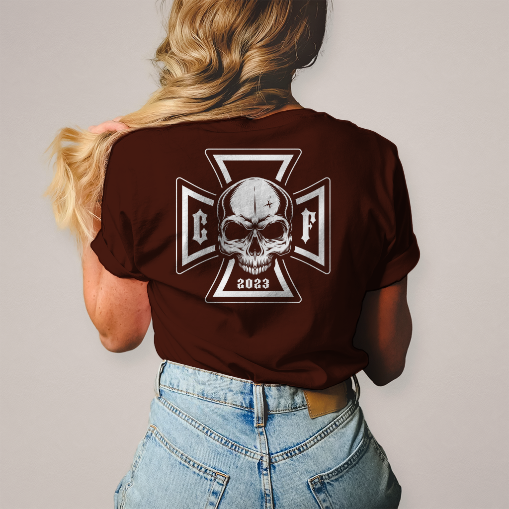 Damen T-Shirt  2 Jahre Sonderedition