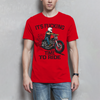 Biker Motorrad T-Shirt