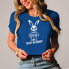 Bad Bunny Bikerin Shirt – Beast Mode on, Damen 