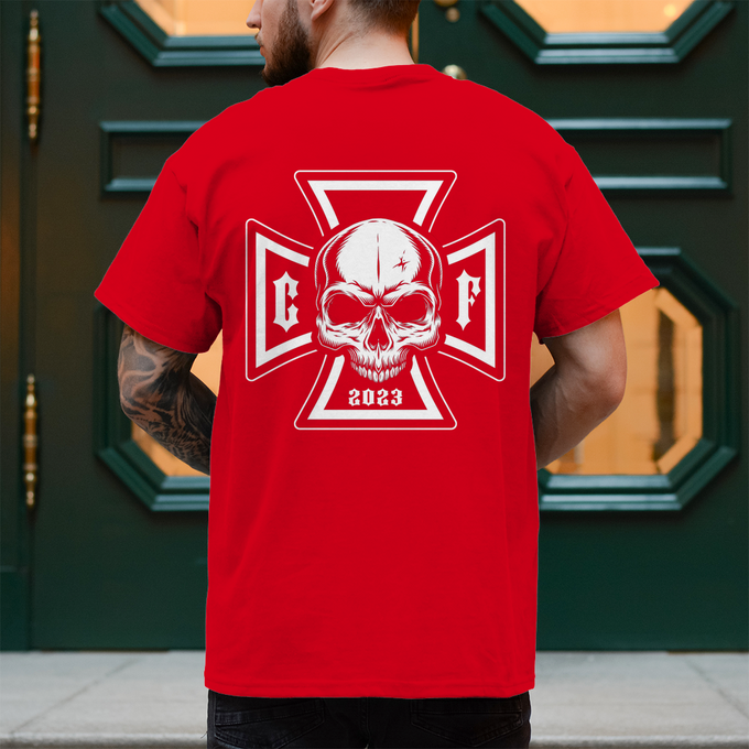Herren T-Shirt Sonder 2 Jahre Sonderedition – Produktansicht