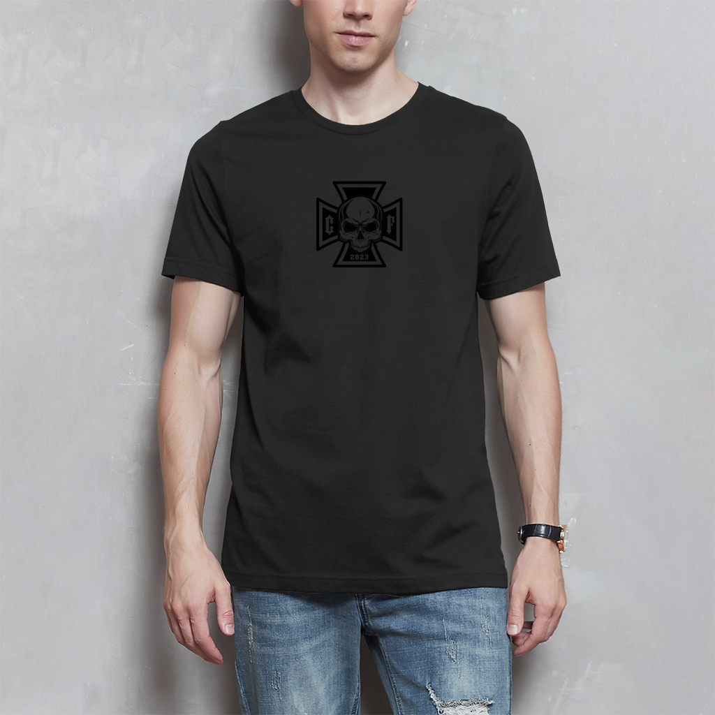 Herren Basic T-Shirt 2 Jahre Sonderedition