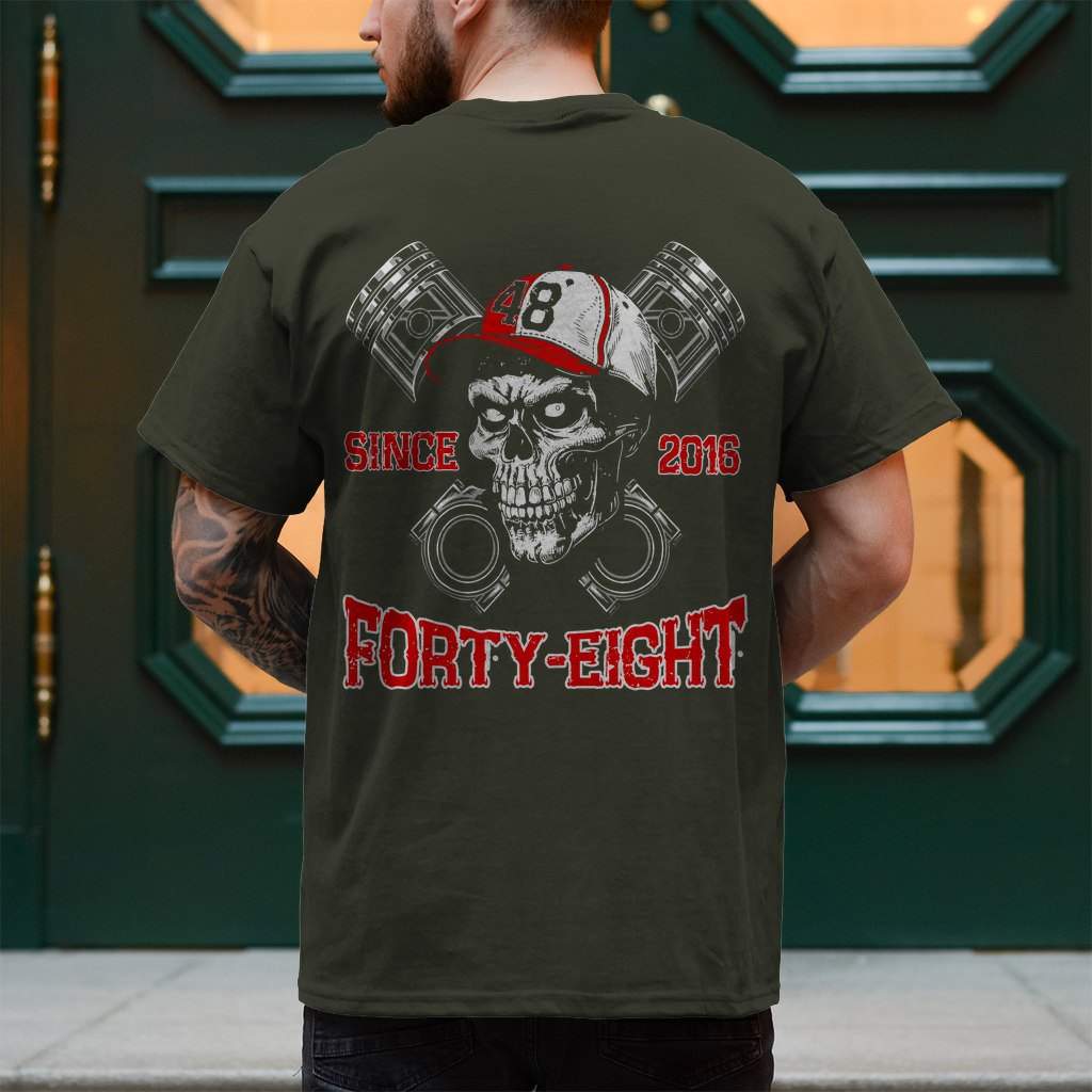 Biker T-Shirt "Forty-Eight"