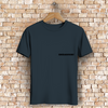 Herren Premium Bio T-Shirt Schräglage Brust