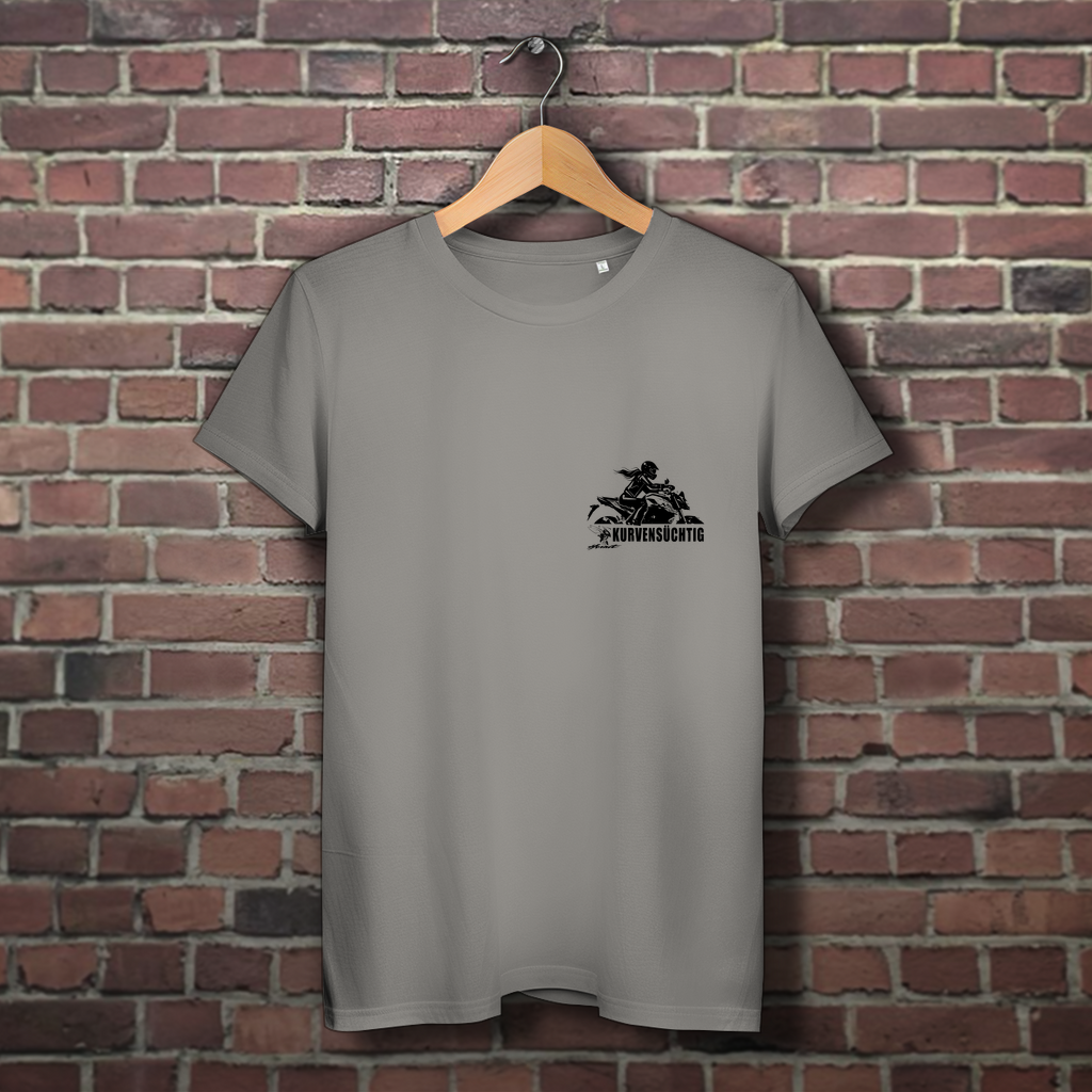 Damen Premium Bio T-Shirt Hornet1