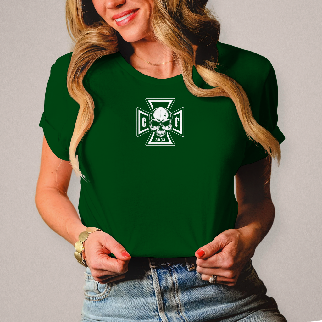 Damen Basic T-Shirt 2 Jahre Sonderedition