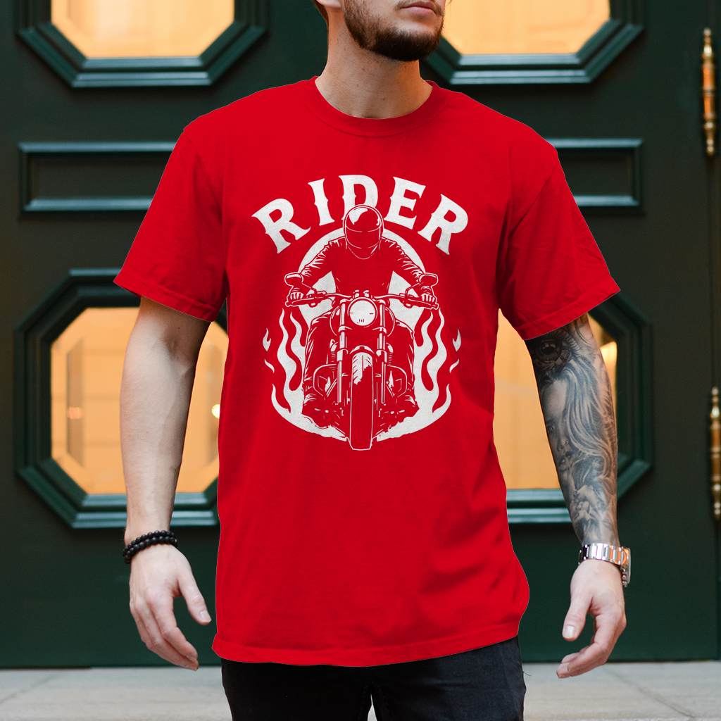 Biker T-Shirt "Rider"