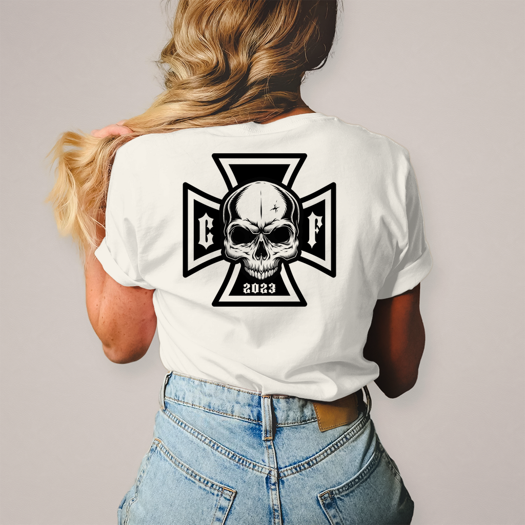 Damen T-Shirt 2 Jahre Sonderedition
