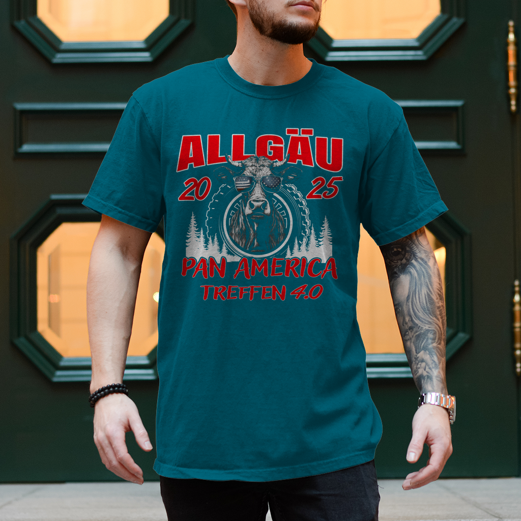 Herren T-Shirt Allgäu 2025