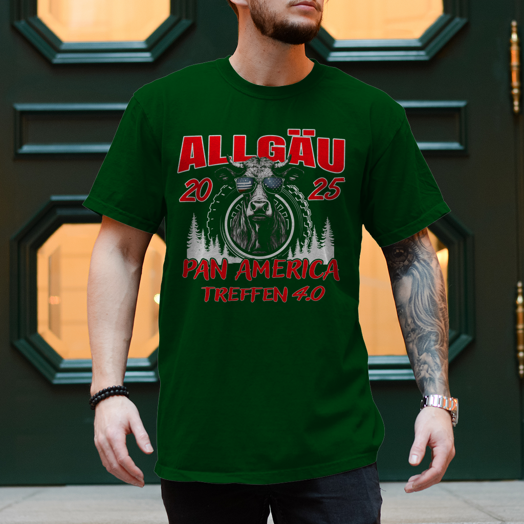 Orga Team Beideseitiger Druck:   Herren T-Shirt