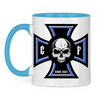 Chopper-Freunde Tasse zweifarbig
