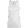 Damen Basic Tank Top Chopper-Freunde T-Shirt 