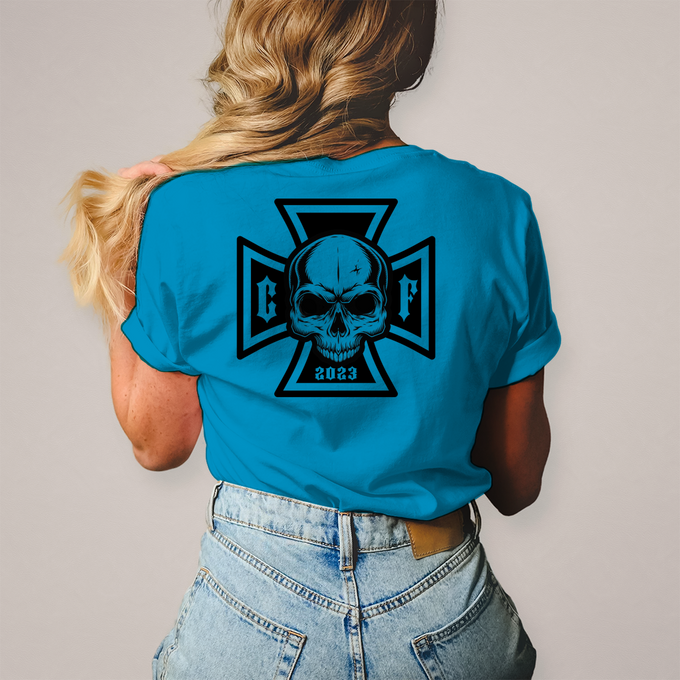 Damen T-Shirt 2 Jahre Sonderedition – Produktansicht