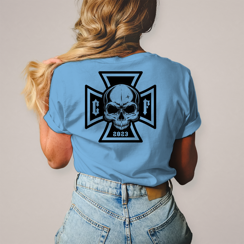 Damen T-Shirt 2 Jahre Sonderedition