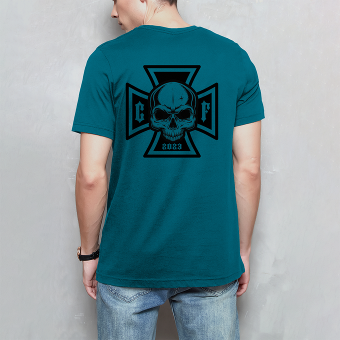 Herren T-Shirt 2 Jahre Sonderedition – Produktansicht