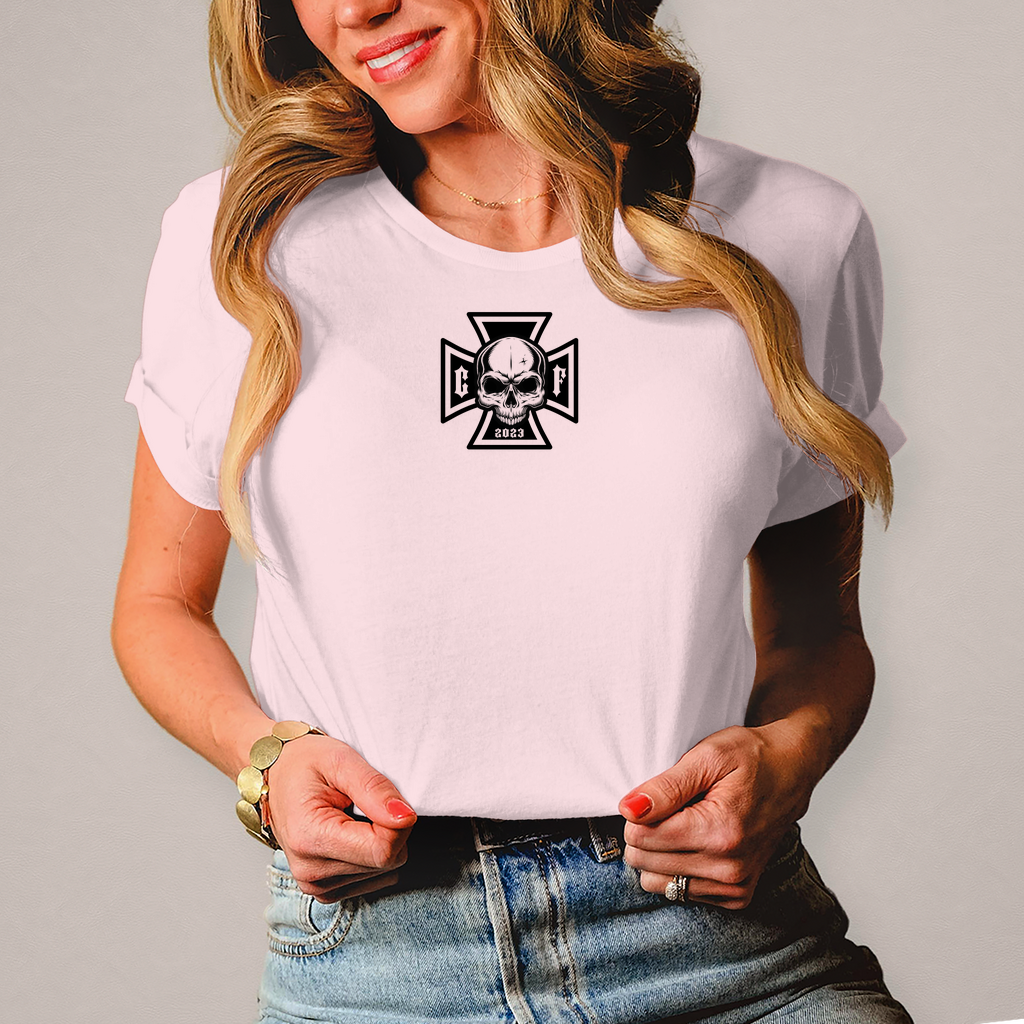 Damen Basic T-Shirt 2 Jahre Sonderedition